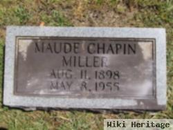 Maude Chapin Miller