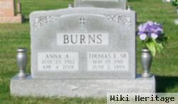 Thomas E. Burns, Sr