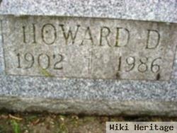 Howard D Blair