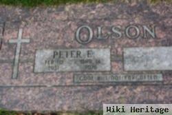 Peter E Olson