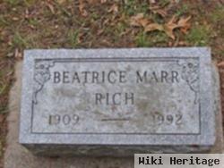 Beatrice Marr Rich