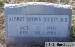 Dr Albert Brown Dickey, Sr