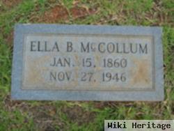 Ella Blanche Thrasher Mccollum