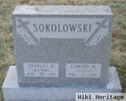 Frances Brown Sokolowski,
