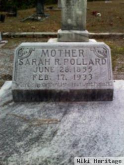 Sarah R. Harris Pollard