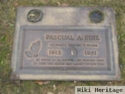 Pascual A. Ruiz