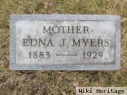 Edna Julia Shepherd Myers