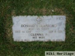 Donald S Blanford