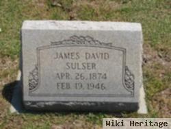 James David Sulser