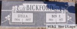 Benjamin E. "ben" Bickford