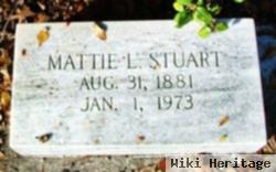 Mattie L. Stuart