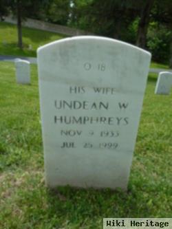 Undean Weems Humphreys