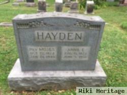 Moses Hayden