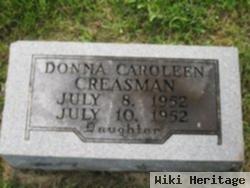 Donna Caroleen Creasman