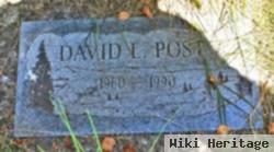 David L Post