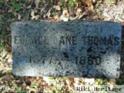 Eulace Lane Thomas