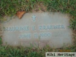 Maurine Plambeck Kraemer