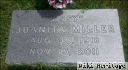 Juanita Ethel "sissy" Miller