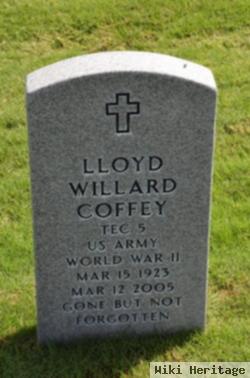 Lloyd Willard Coffey