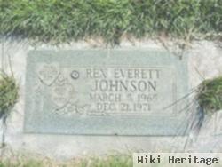 Rex Everett Johnson