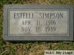 Estelle Bright Simpson