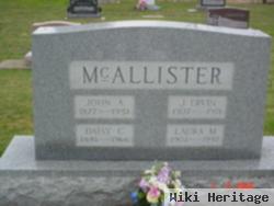 John A Mcallister