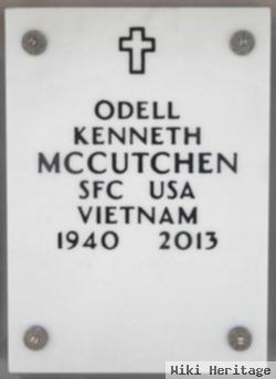 Odell Kenneth Mccutchen