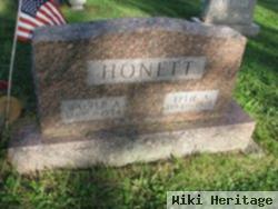 Effie A. Honett