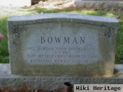 Ruth "penny" Mowrey Bowman