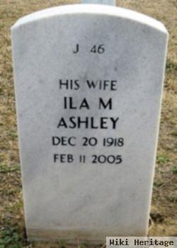 Ila M. Ashley