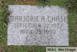 Marjorie A. Chase