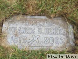 Francis Harold Bender