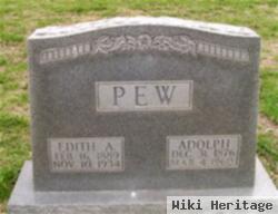 Edith A Pew