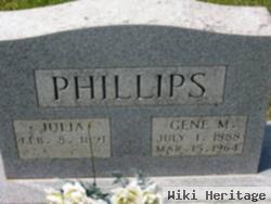 Gene M. Phillips