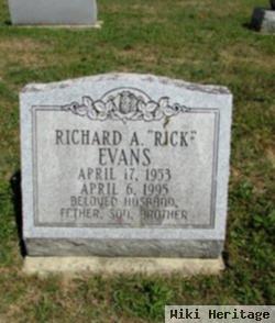 Richard Alan "rick" Evans