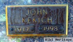 John Kekich