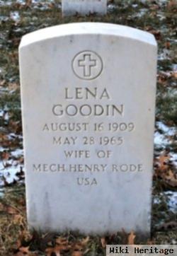 Lena Goodin Rode