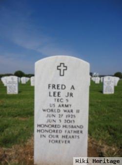 Fred A Lee, Jr