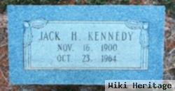 Jack H Kennedy