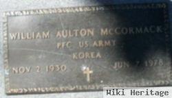 William Aulton Mccormack