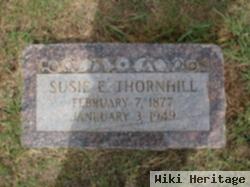 Susie Elizabeth Gilliland Thornhill