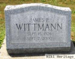 James P. Wittmann