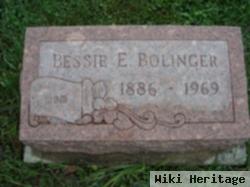 Bessie E. Bolinger