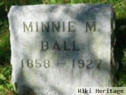 Minnie M. Ball