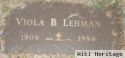 Viola B Lehman