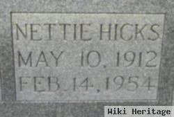 Vertie Nettie Hicks Clark