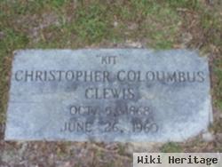 Christopher Columbus "kit" Clewis