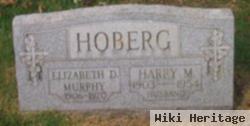 Harry M Hoberg