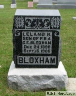 Leland Ray Bloxham