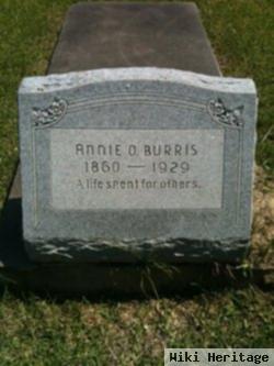 Annie O Burris